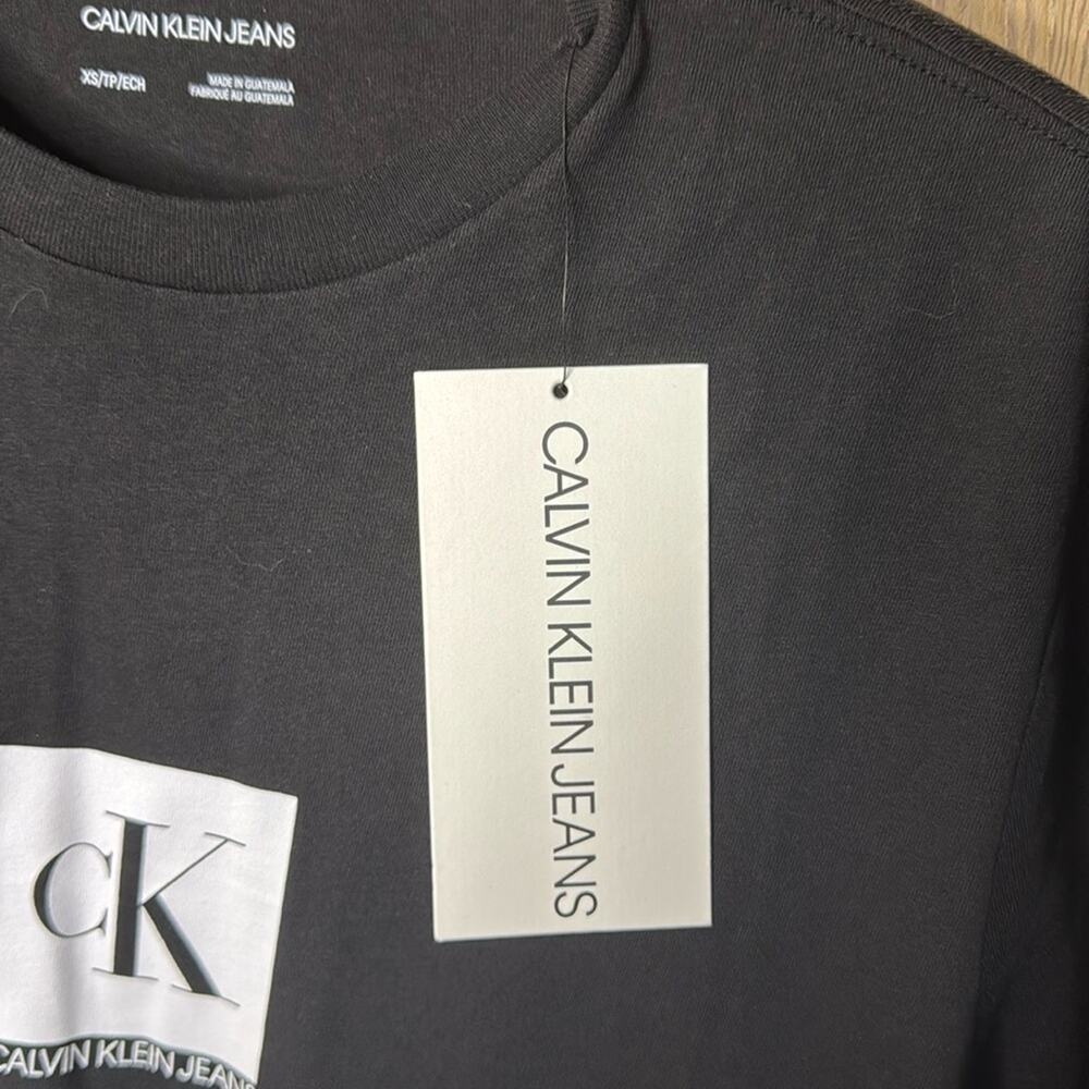 NWT Calvin Klein Jeans Mens T-Shirt Size XS - Picture 5 of 5